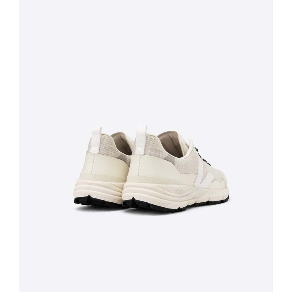 Veja DEKKAN ALVEOMESH Bezecke Topanky Panske Beige/White | SK 138TCE